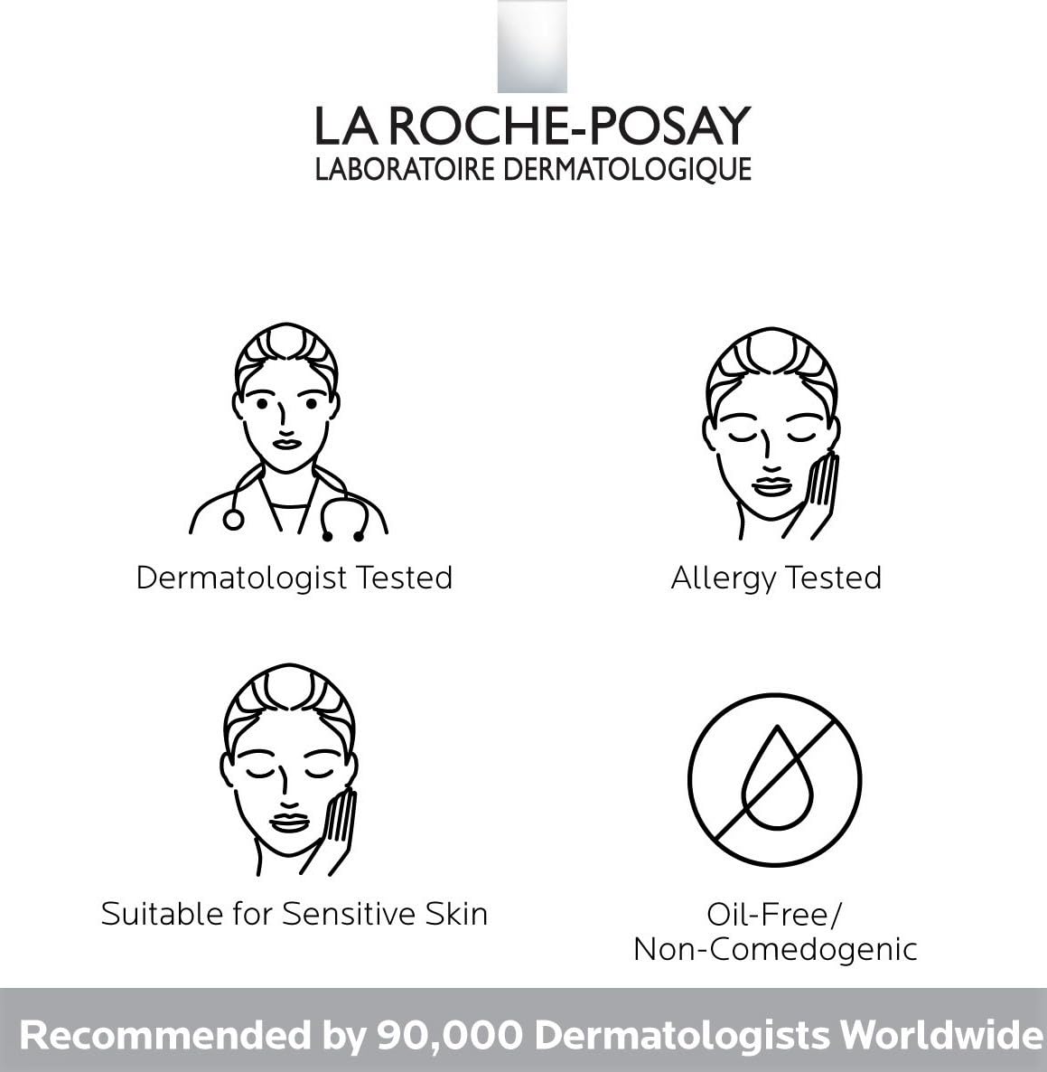 La Roche-Posay Pure Retinol Face Serum with Vitamin B3, Anti Aging Face Serum for Lines, - FENGGESTORE20