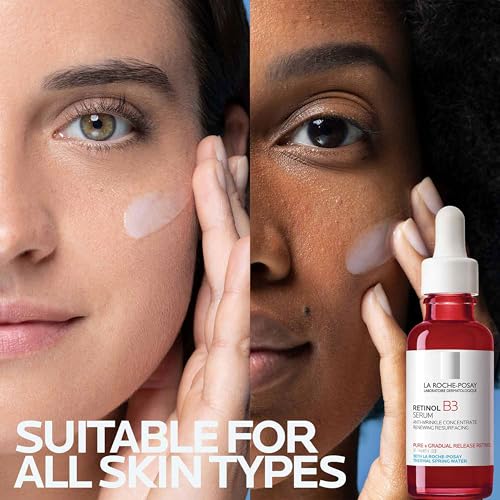 La Roche-Posay Pure Retinol Face Serum with Vitamin B3, Anti Aging Face Serum for Lines, - FENGGESTORE20