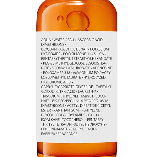 La Roche-Posay Pure Vitamin C Serum For Face With Hyaluronic Acid & Salicylic Acid, Hydrating & Brightening Serum - FENGGESTORE20