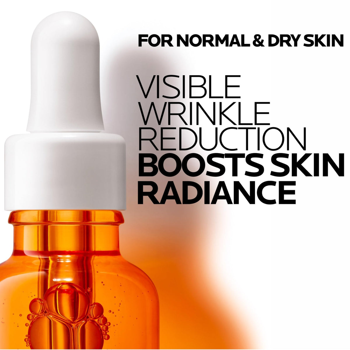 La Roche-Posay Pure Vitamin C Serum For Face With Hyaluronic Acid & Salicylic Acid, Hydrating & Brightening Serum - FENGGESTORE20