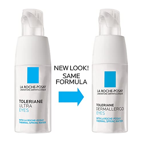 La Roche-Posay Toleriane Dermallergo Eye Cream Soothing Repair Moisturizer, Soothes and Comforts Sensitive Skin - FENGGESTORE20