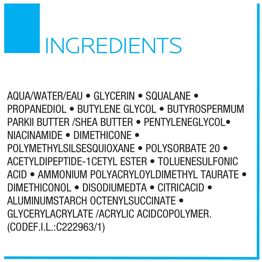 La Roche-Posay Toleriane Dermallergo Eye Cream Soothing Repair Moisturizer, Soothes and Comforts Sensitive Skin - FENGGESTORE20