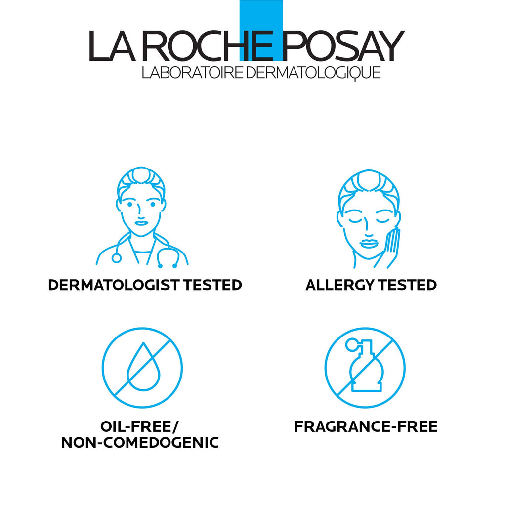 La Roche-Posay Toleriane Dermallergo Eye Cream Soothing Repair Moisturizer, Soothes and Comforts Sensitive Skin - FENGGESTORE20