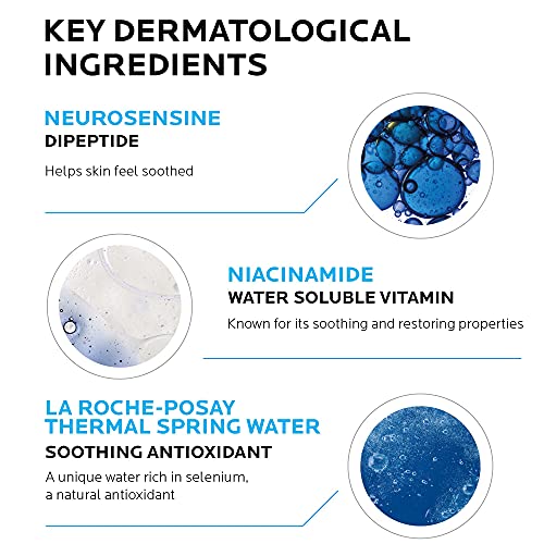 La Roche-Posay Toleriane Dermallergo Eye Cream Soothing Repair Moisturizer, Soothes and Comforts Sensitive Skin - FENGGESTORE20