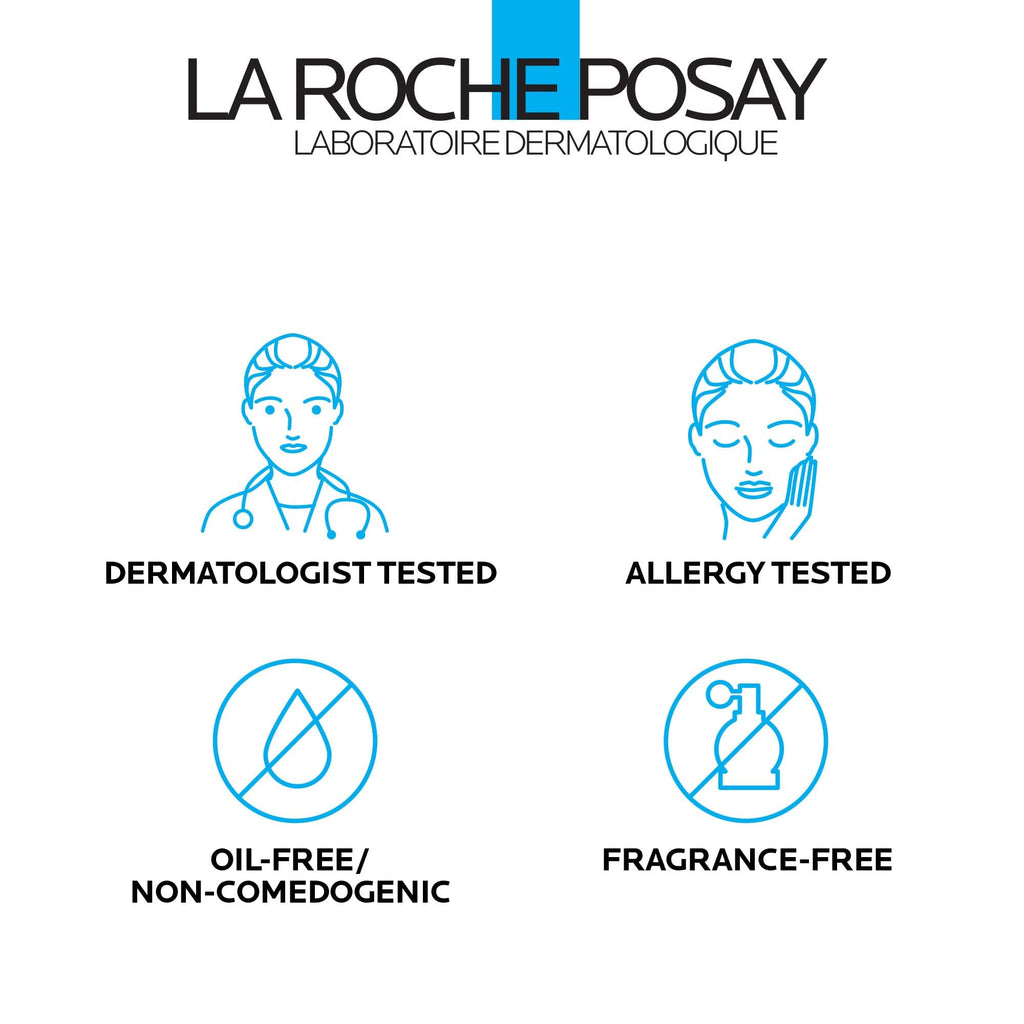 La Roche-Posay Toleriane Dermallergo Night Cream for Face, Intense Soothing Moisturizer with Vitamin E, Allergy Tested - FENGGESTORE20