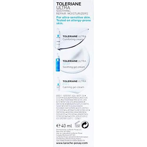 La Roche-Posay Toleriane Dermallergo Night Cream for Face, Intense Soothing Moisturizer with Vitamin E, Allergy Tested - FENGGESTORE20