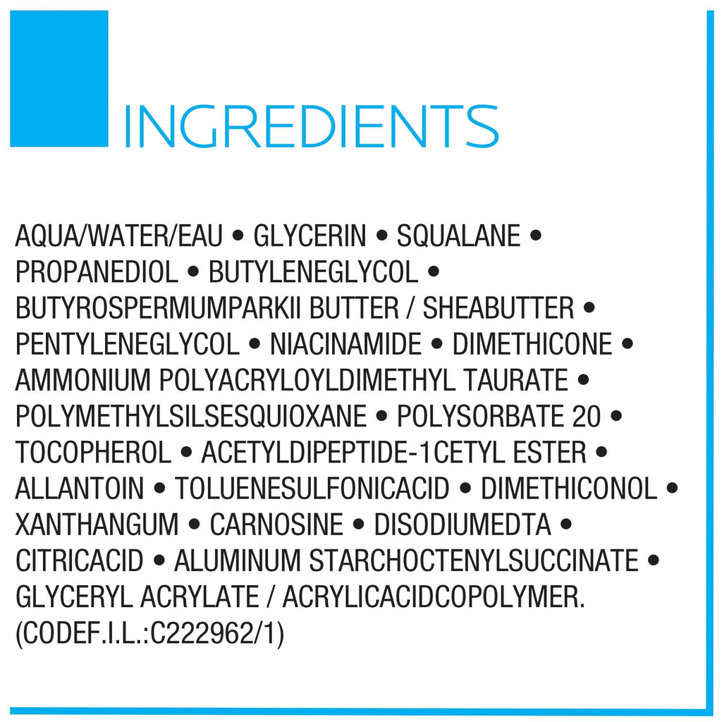 La Roche-Posay Toleriane Dermallergo Night Cream for Face, Intense Soothing Moisturizer with Vitamin E, Allergy Tested - FENGGESTORE20