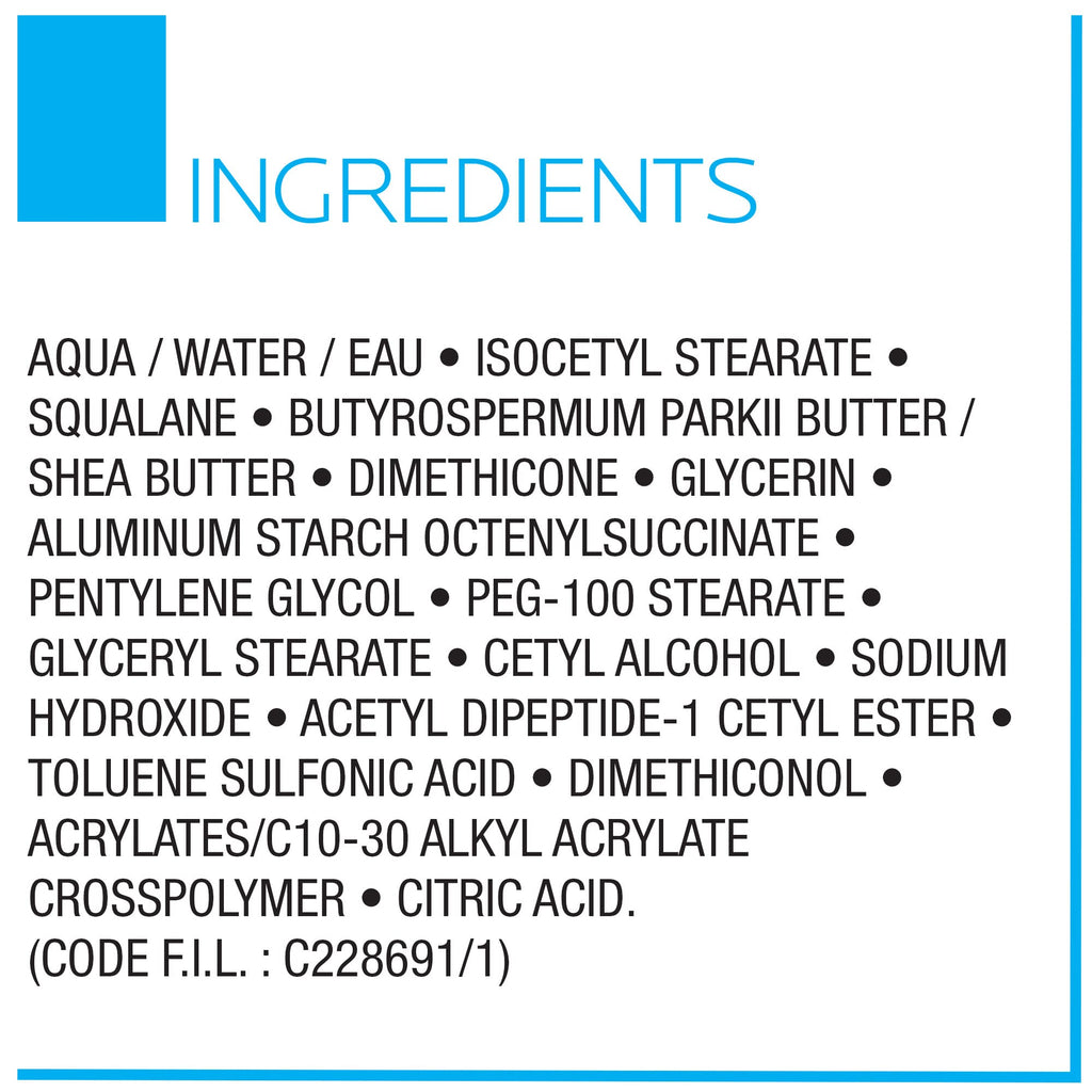 La Roche-Posay Toleriane Dermallergo Ultra Soothing Repair Face Moisturizer for Sensitive Skin, Gentle Moisturizing Face - FENGGESTORE20