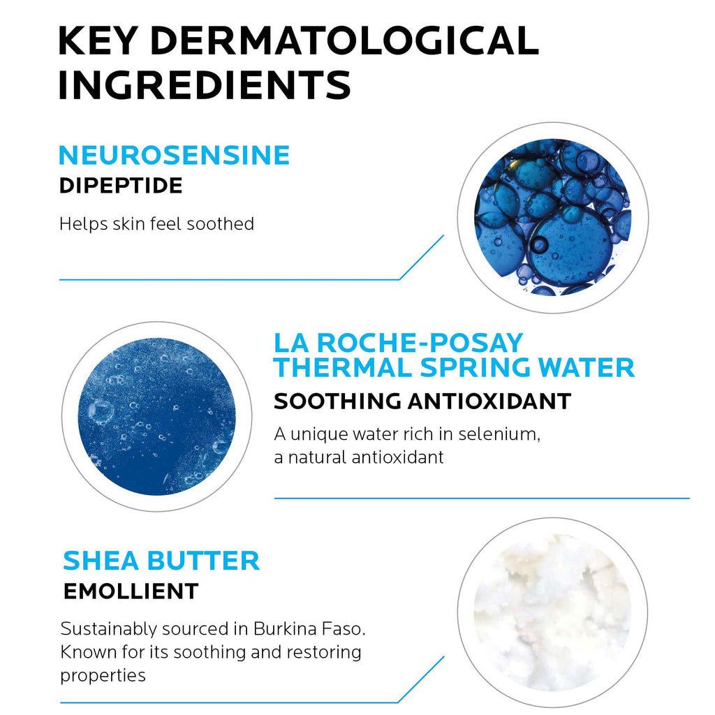 La Roche-Posay Toleriane Dermallergo Ultra Soothing Repair Face Moisturizer for Sensitive Skin, Gentle Moisturizing Face - FENGGESTORE20