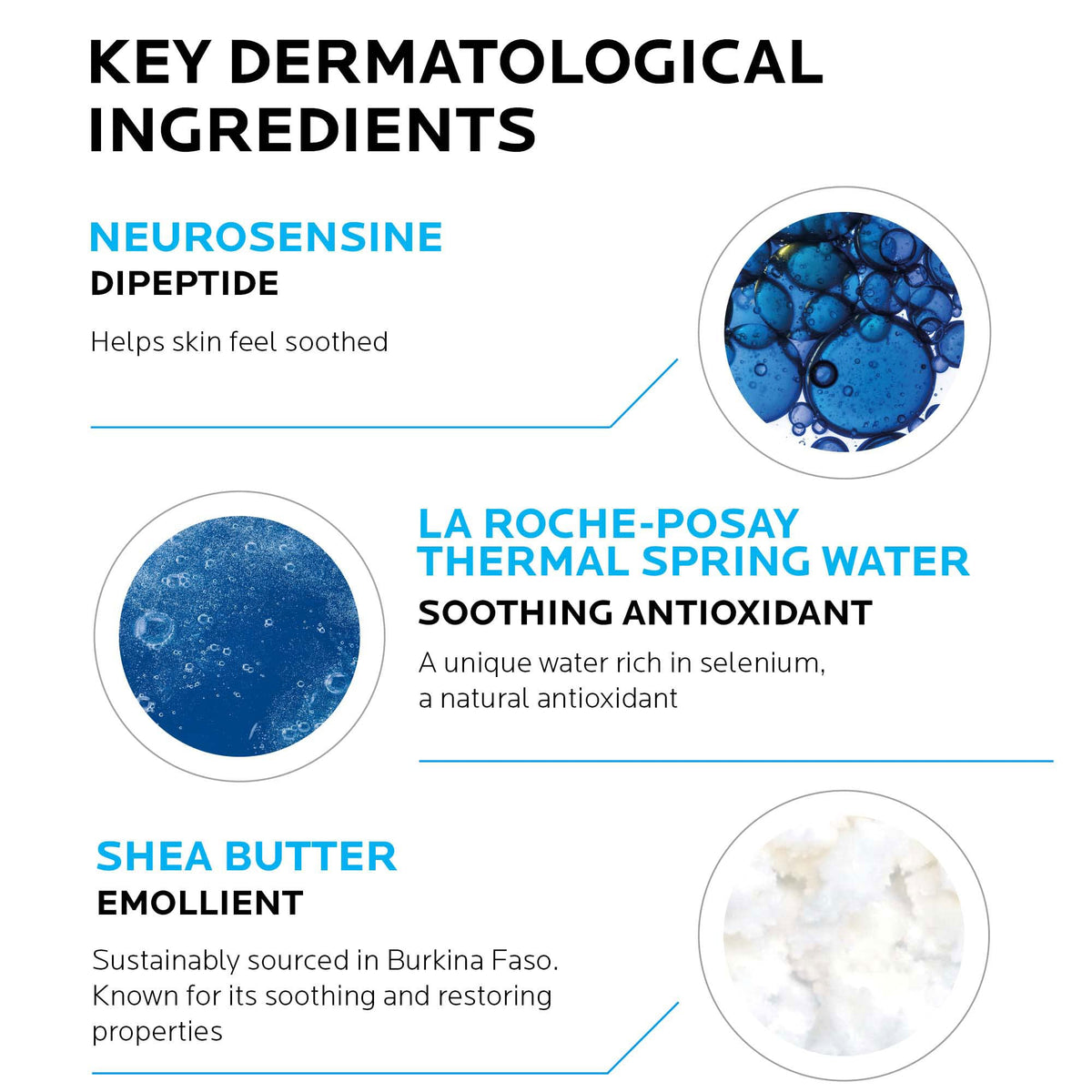 La Roche-Posay Toleriane Dermallergo Ultra Soothing Repair Face Moisturizer for Sensitive Skin, Gentle Moisturizing Face - FENGGESTORE20