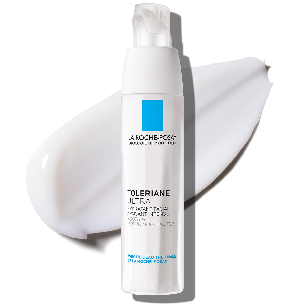 La Roche-Posay Toleriane Dermallergo Ultra Soothing Repair Face Moisturizer for Sensitive Skin, Gentle Moisturizing Face - FENGGESTORE20