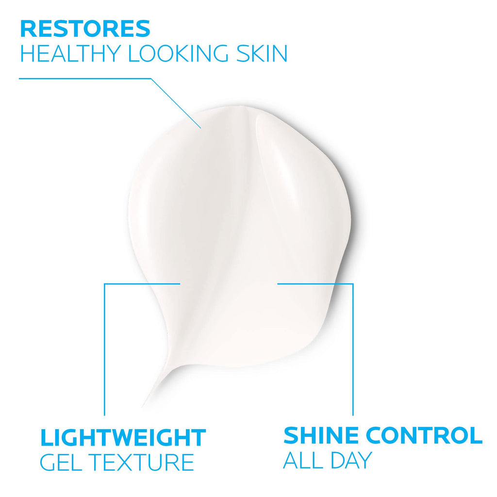 La Roche-Posay Toleriane Double Repair Matte Face Moisturizer, Daily Moisturizer For Oily Skin - FENGGESTORE20