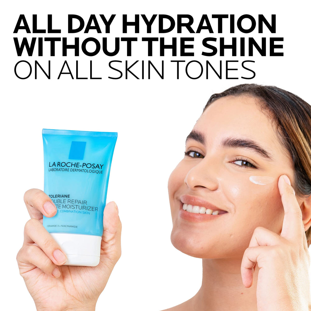 La Roche-Posay Toleriane Double Repair Matte Face Moisturizer, Daily Moisturizer For Oily Skin - FENGGESTORE20
