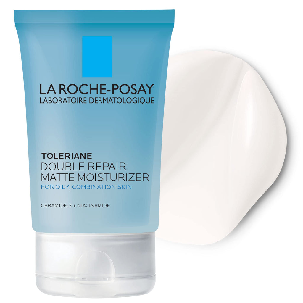 La Roche-Posay Toleriane Double Repair Matte Face Moisturizer, Daily Moisturizer For Oily Skin - FENGGESTORE20