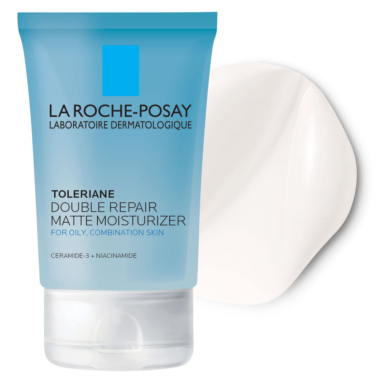 La Roche-Posay Toleriane Double Repair Matte Face Moisturizer, Daily Moisturizer For Oily Skin - FENGGESTORE20