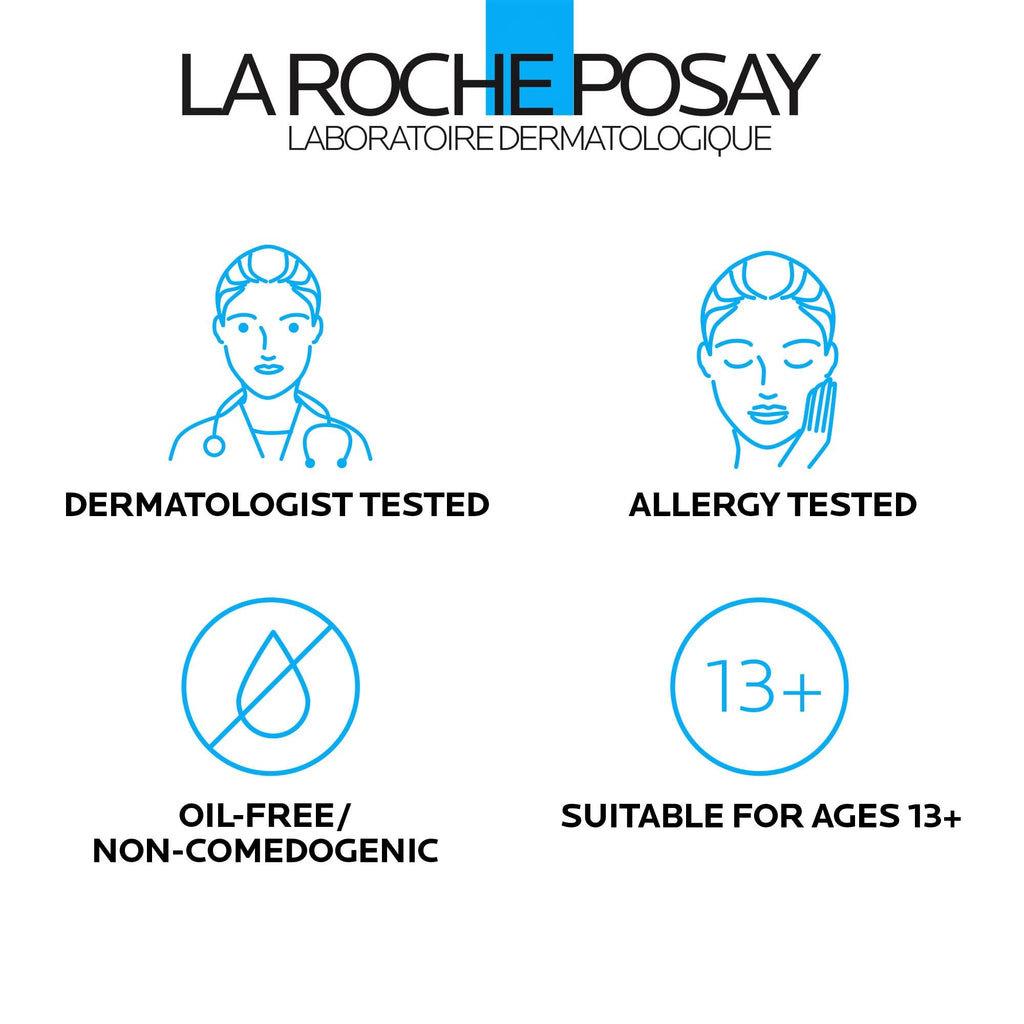 La Roche-Posay Toleriane Double Repair Matte Face Moisturizer, Daily Moisturizer For Oily Skin - FENGGESTORE20