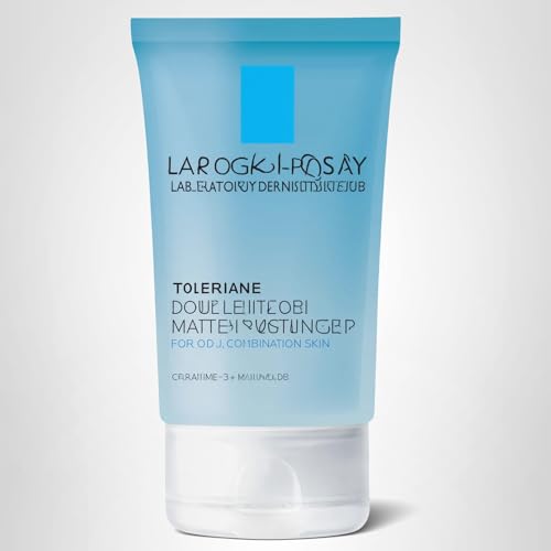 La Roche-Posay Toleriane Double Repair Matte Face Moisturizer, Daily Moisturizer For Oily Skin - FENGGESTORE20