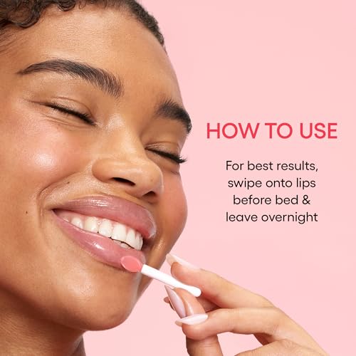 LANEIGE Lip Sleeping Mask, Berry: Nourishing Overnight Lip Treatment with Vitamin C, Shea & Murumuru Butter for Hydrating Dry, Flaky Lips - FENGGESTORE20