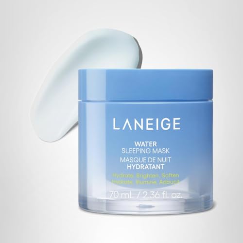 LANEIGE Water Sleeping Mask: Brightening Overnight Korean Sleeping Mask for Deep Hydration - FENGGESTORE20