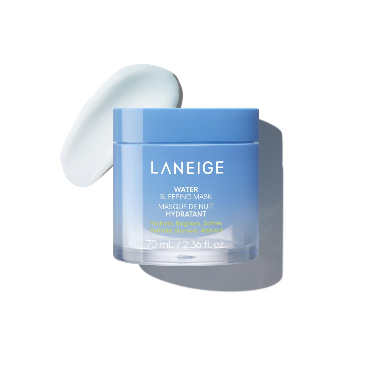 LANEIGE Water Sleeping Mask: Brightening Overnight Korean Sleeping Mask for Deep Hydration - FENGGESTORE20