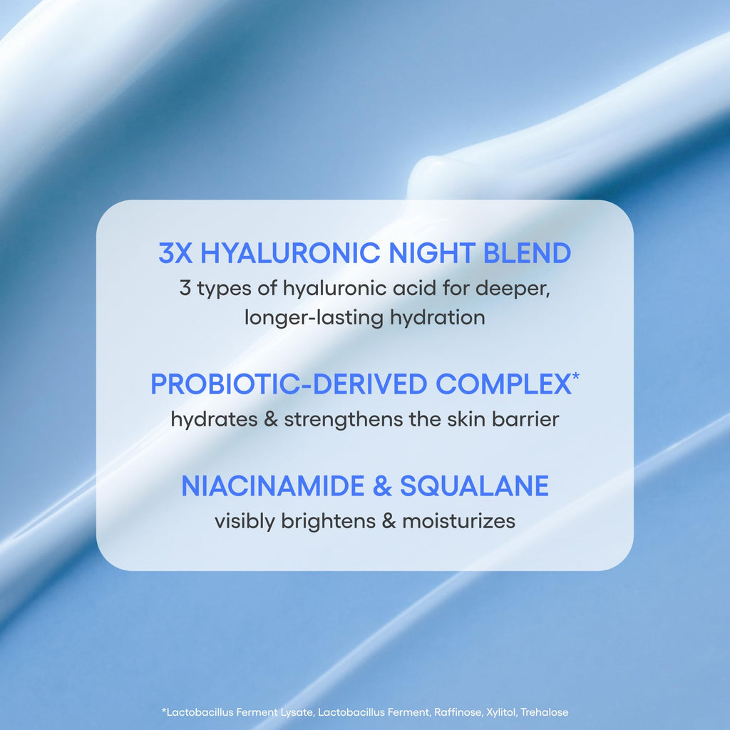 LANEIGE Water Sleeping Mask: Brightening Overnight Korean Sleeping Mask for Deep Hydration - FENGGESTORE20