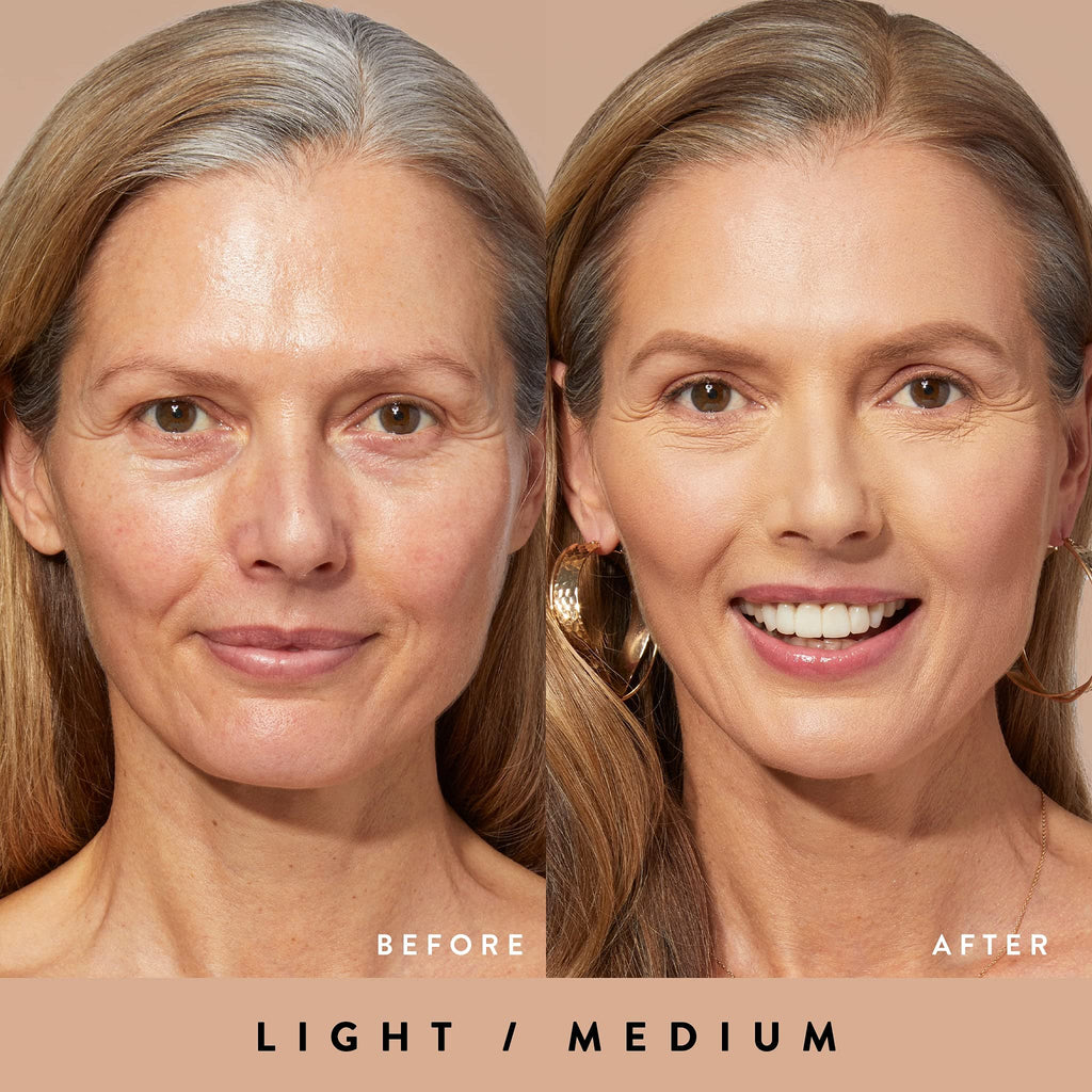 LAURA GELLER NEW YORK Quench-n-Tint Tinted Moisturizer - Sheer to Light Buildable Coverage - Natural Glow Finish - Lightweight Formula - FENGGESTORE20