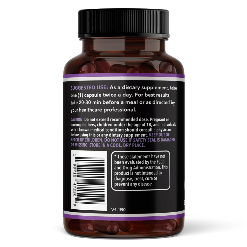 Leah Rose Essentials Saffron Supplement 88.5mg | Mood, Focus, and Stress Support | 60 Premium Saffron Extract Capsules | Made in the USA | 3rd Party Lab Tested | Non-GMO, Vegan, Gluten-Free - FENGGESTORE20