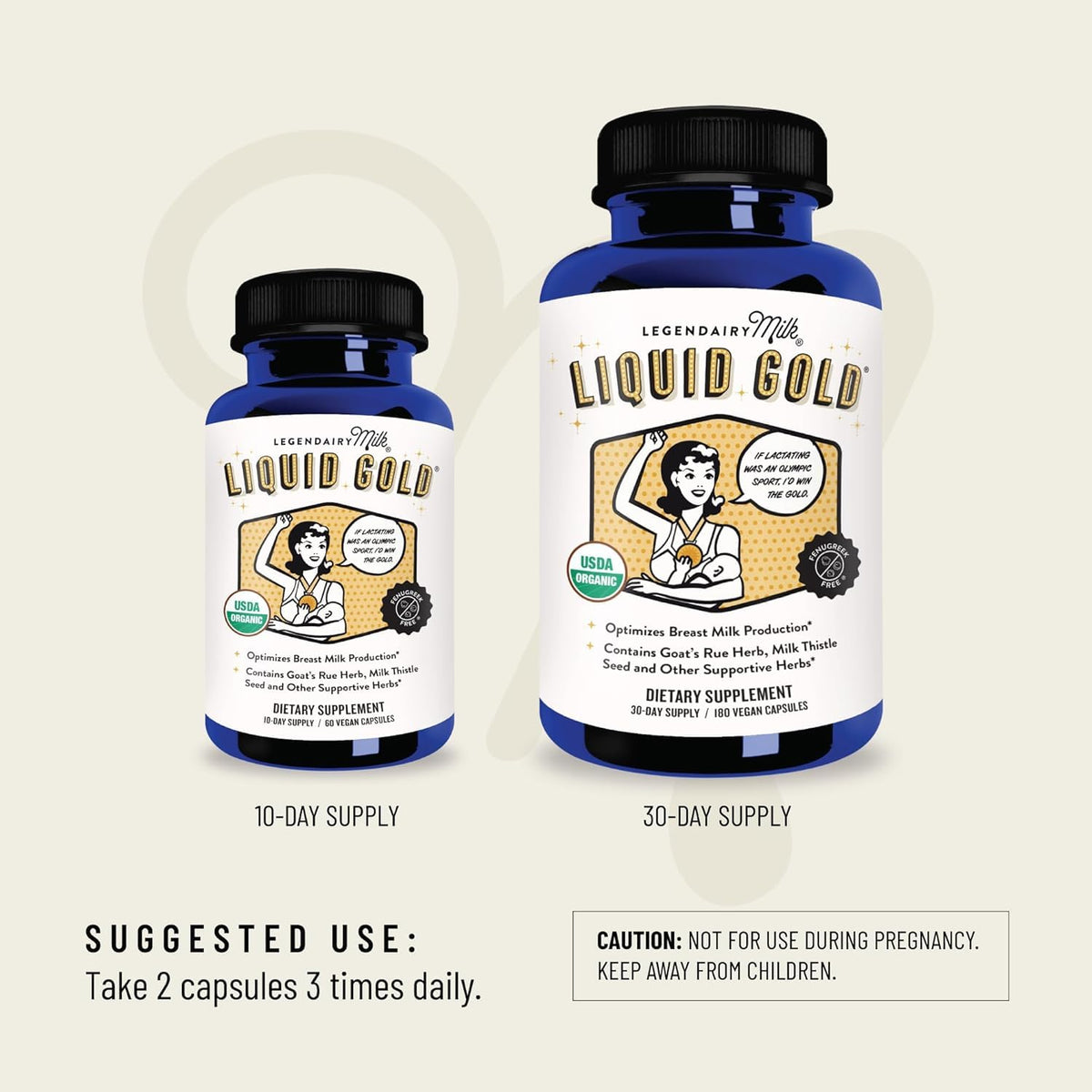 Legendairy Milk Liquid Gold Lactation Support | Lactation Supplement with Organic Goats Rue, Milk Thistle, Shatavari, Fennel, Alfalfa & Anise - FENGGESTORE20