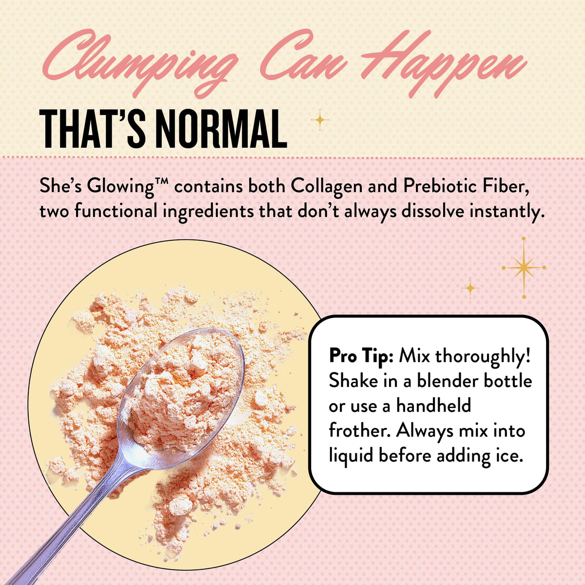Legendairy Milk She’s Glowing Collagen Peptides Powder with Prebiotic Fiber, Tropical Drink Mix Supplement for Women, - FENGGESTORE20