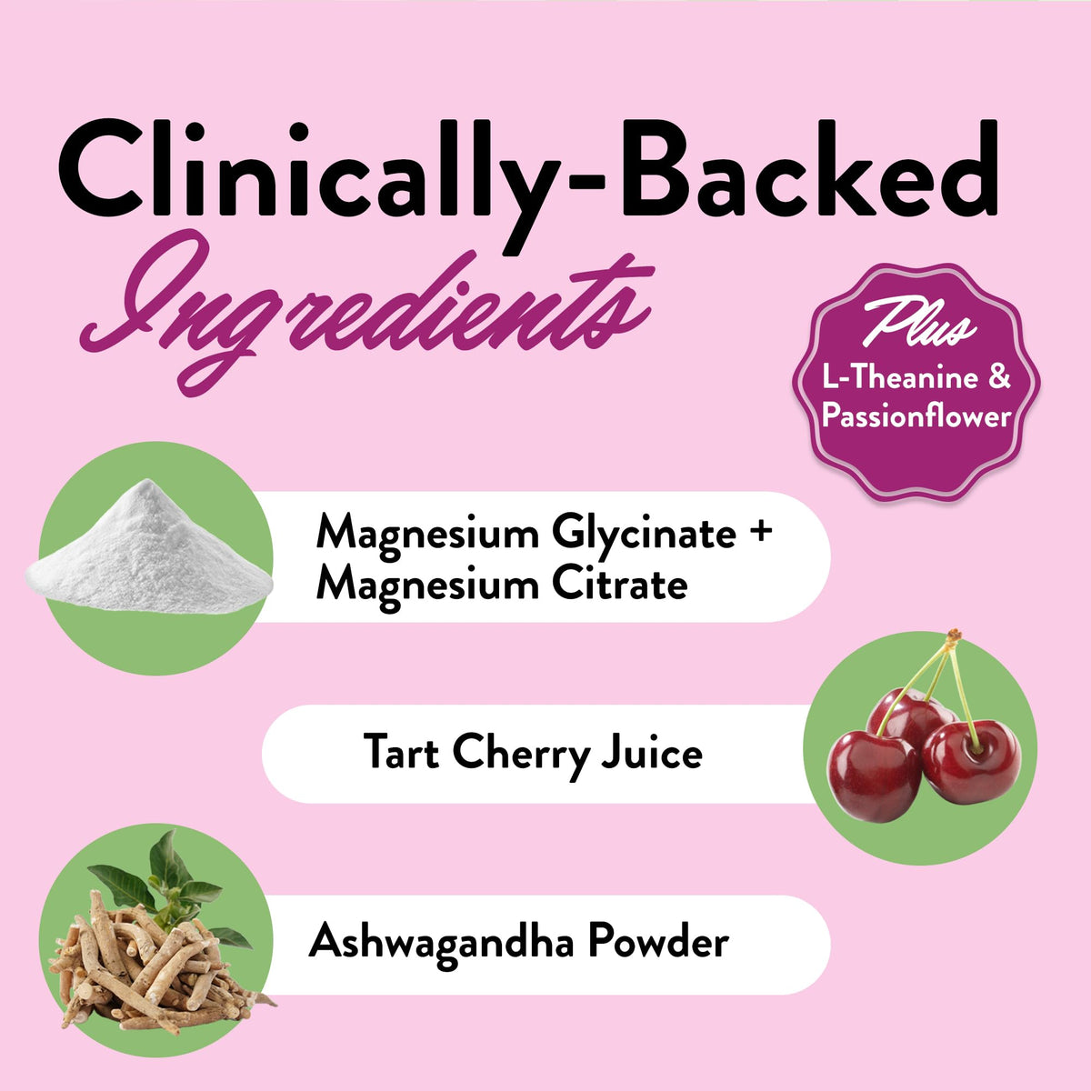 Legendairy Milk She’s Sleepy™ – Cherry Limeade – Nightly Sleep Aid, Sugar Free Drink Mix with Magnesium Glycinate & Ashwagandha - FENGGESTORE20