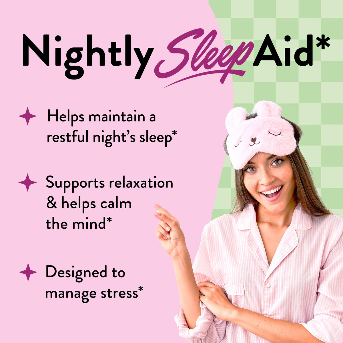 Legendairy Milk She’s Sleepy™ – Cherry Limeade – Nightly Sleep Aid, Sugar Free Drink Mix with Magnesium Glycinate & Ashwagandha - FENGGESTORE20