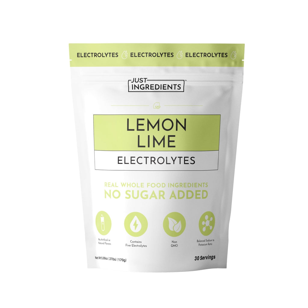 Lemon Lime Electrolytes – 30‑Serving Hydration Drink Mix with Coconut Water, Sea Salt, and Trace Minerals – Supports Energy, Recovery, and Electrolyte Balance* - FENGGESTORE20