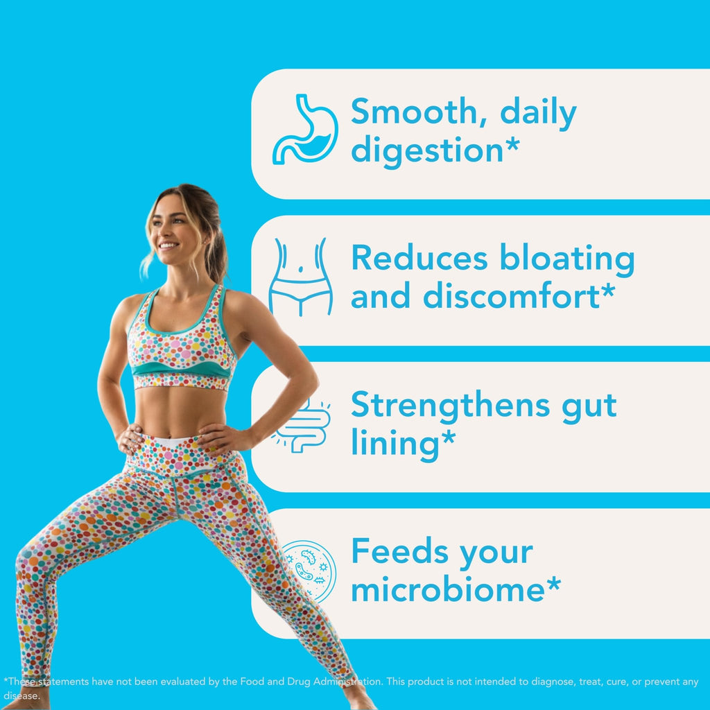 Let Loose Daily Tribiotic Pills - Probiotics, Prebiotics, and Postbiotics to Feed Your Microbiome and Support Smooth Daily Digestion, Gut Health, - FENGGESTORE20