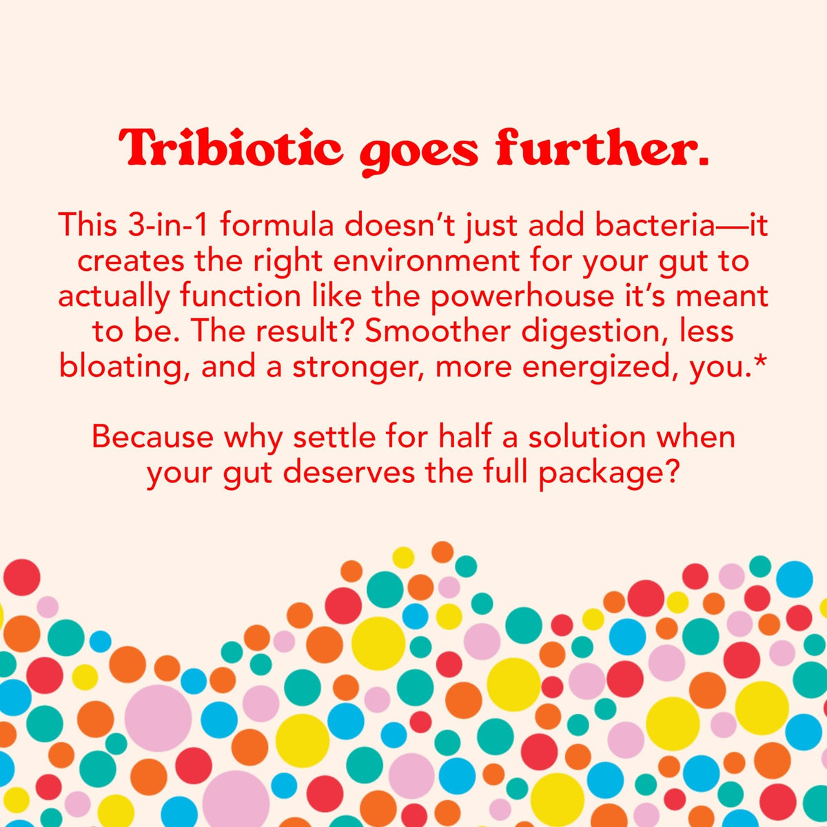 Let Loose Daily Tribiotic Pills - Probiotics, Prebiotics, and Postbiotics to Feed Your Microbiome and Support Smooth Daily Digestion, Gut Health, - FENGGESTORE20