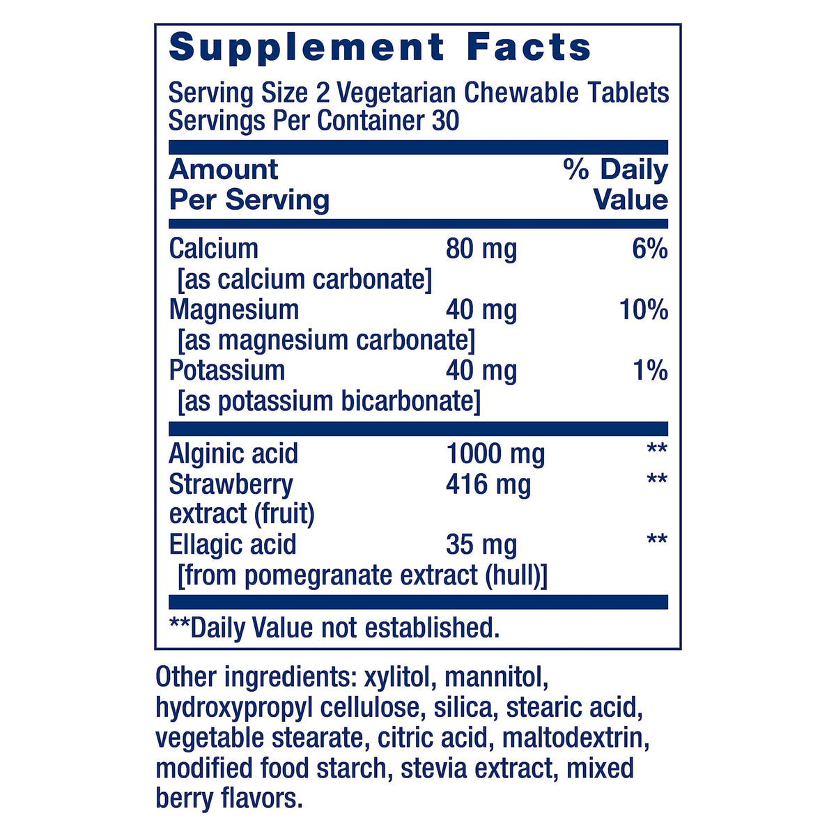 Life Extension Esophageal Guardian, alginic Acid, Potassium Bicarbonate, get Long-Lasting Relief from gastric Distress, Vegetarian, Non-GMO - FENGGESTORE20