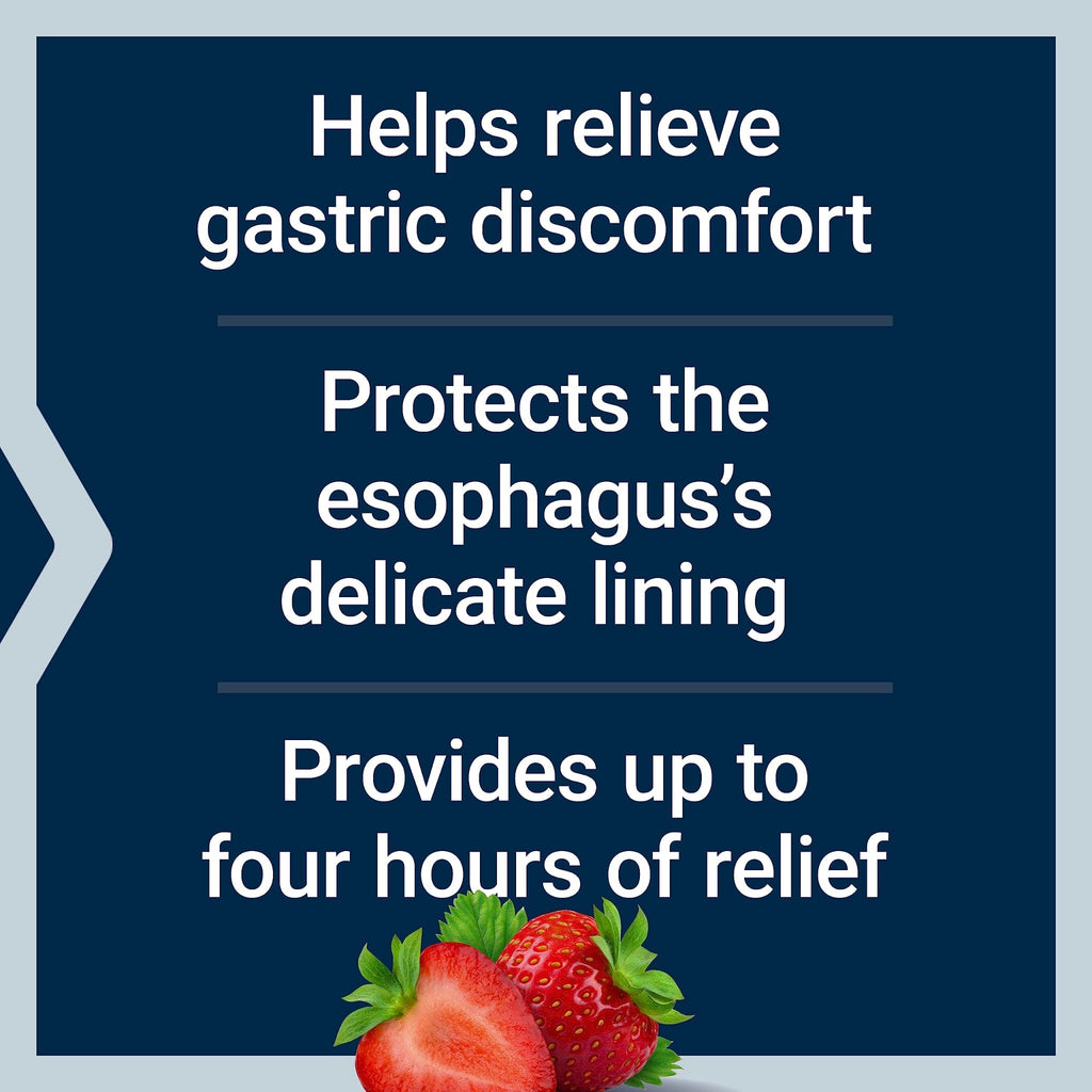 Life Extension Esophageal Guardian, alginic Acid, Potassium Bicarbonate, get Long-Lasting Relief from gastric Distress, Vegetarian, Non-GMO - FENGGESTORE20