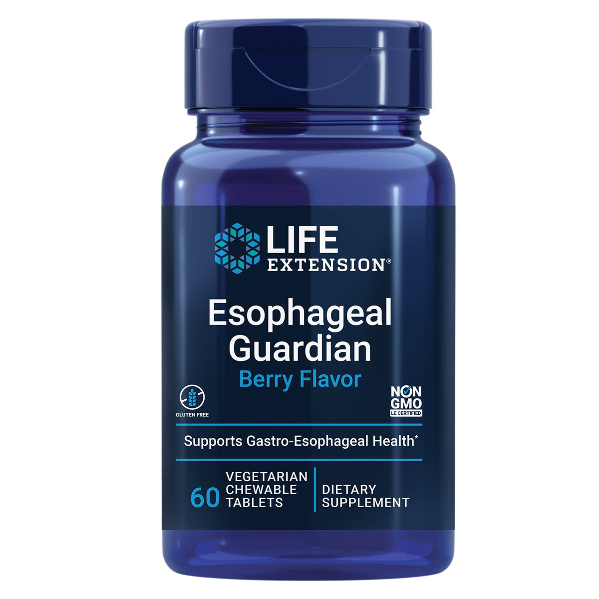 Life Extension Esophageal Guardian, alginic Acid, Potassium Bicarbonate, get Long-Lasting Relief from gastric Distress, Vegetarian, Non-GMO - FENGGESTORE20