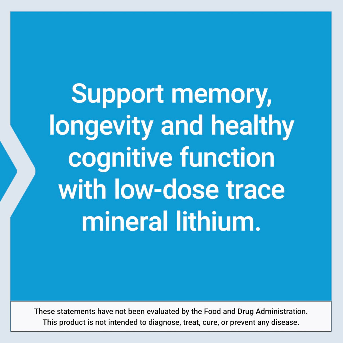 Life Extension Lithium, 1000 mcg – Lithium Orotate – Helps Maintain Cognitive Function & Memory – Low-Dose Formula – Non-GMO, Gluten-Free, - FENGGESTORE20