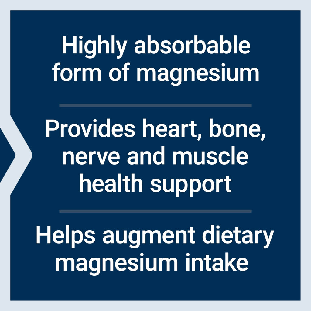 Life Extension Magnesium Glycinate, Heart Health, Bone Health, Nerve and Muscle Support, Highly absorbable, Gluten-Free, Non-GMO, Vegetarian, 90 Capsules - FENGGESTORE20