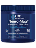 Life Extension Neuro-Mag Magnesium L-Threonate Powder (Tropical Punch) - Ultra-Absorbable Magnesium - Supports Memory, Focus, Cognitive Function & Mood - FENGGESTORE20