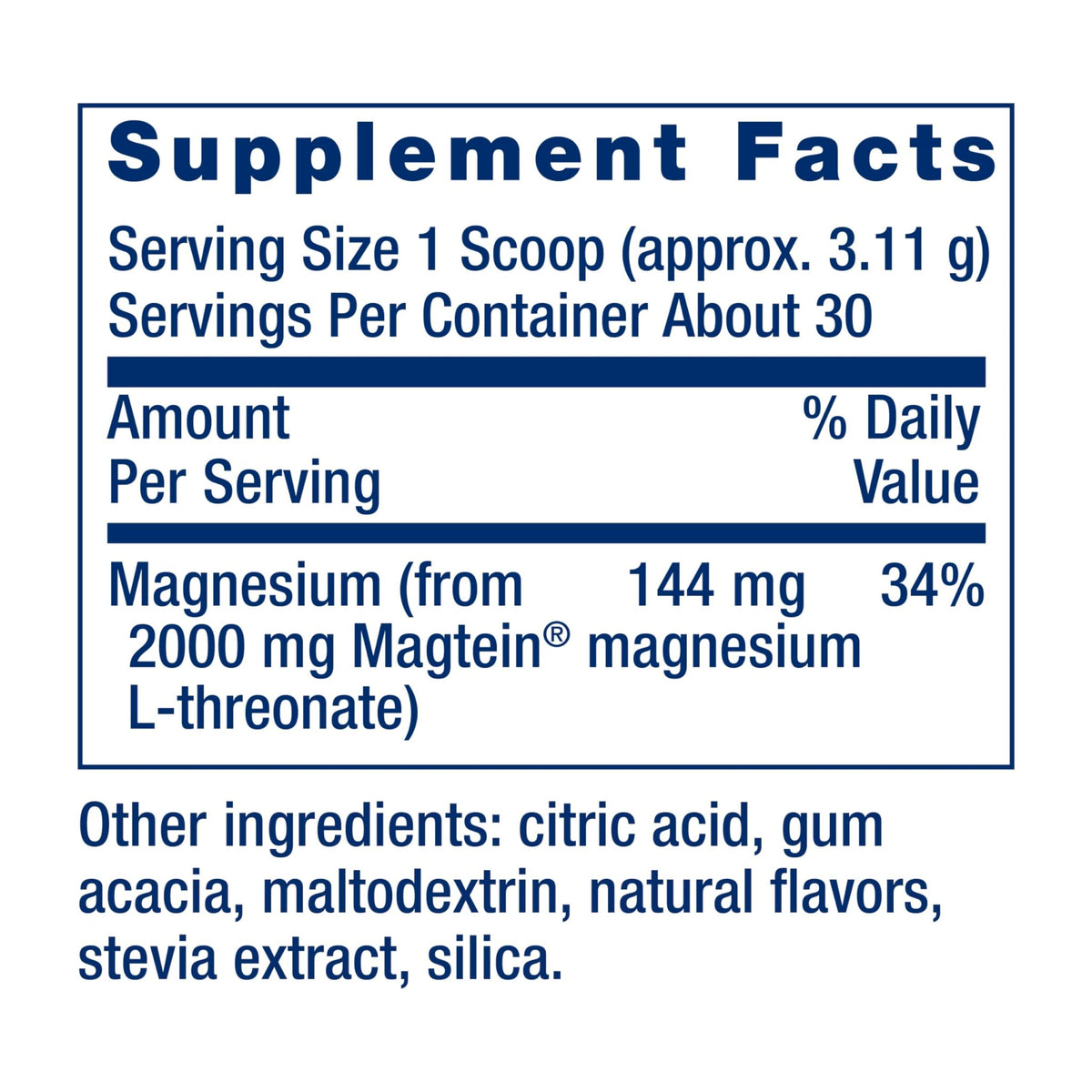 Life Extension Neuro-Mag Magnesium L-Threonate Powder (Tropical Punch) - Ultra-Absorbable Magnesium - Supports Memory, Focus, Cognitive Function & Mood - FENGGESTORE20
