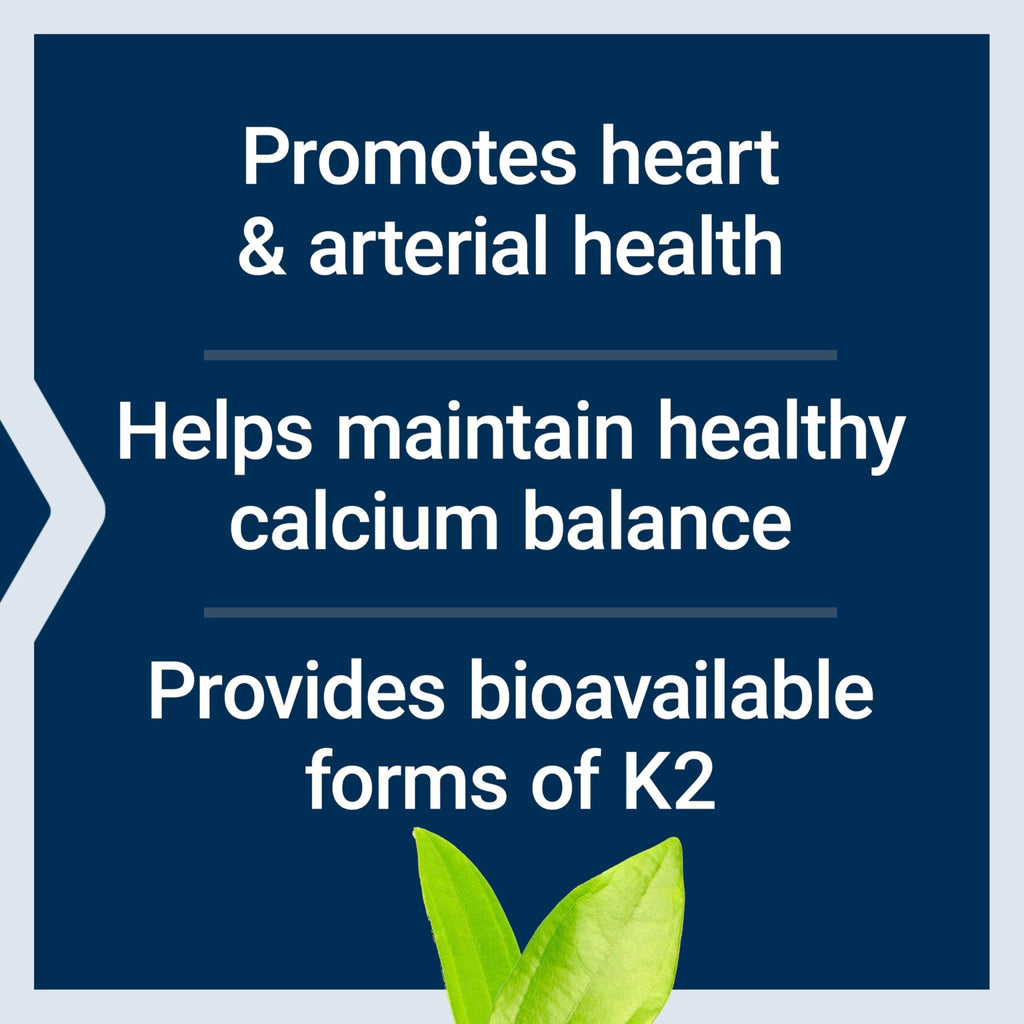 Life Extension Super K, Vitamin K Supplement, 2000 Mcg Vitamin K and 1180 Mcg Vitamin K2, Heart Health, Once-Daily, 90 Softgels - FENGGESTORE20