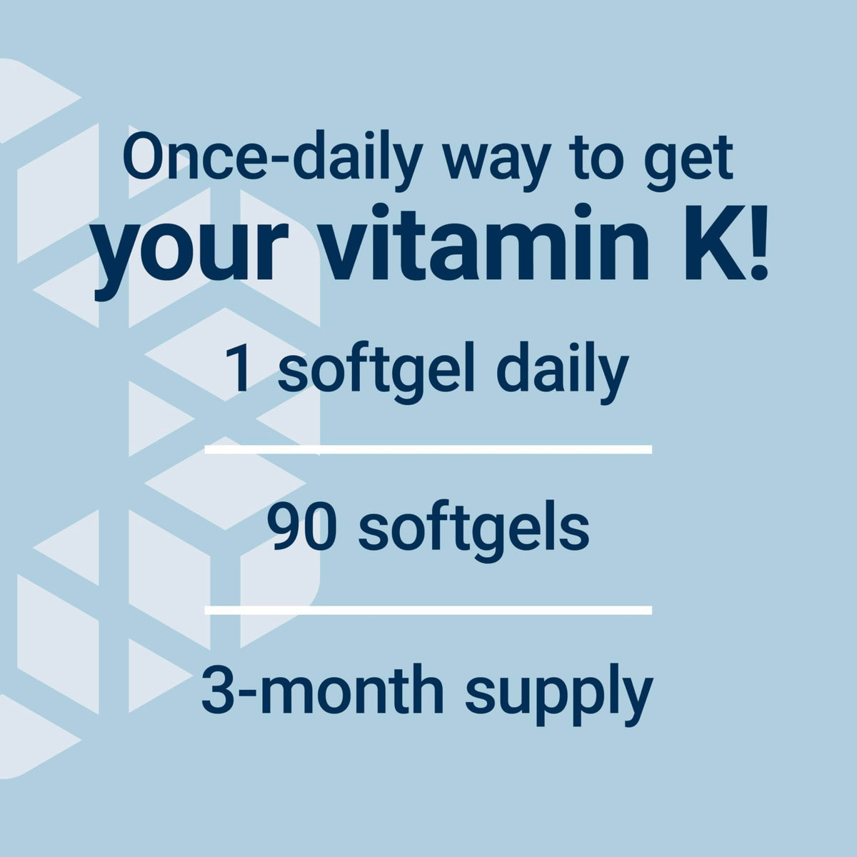 Life Extension Super K, Vitamin K Supplement, 2000 Mcg Vitamin K and 1180 Mcg Vitamin K2, Heart Health, Once-Daily, 90 Softgels - FENGGESTORE20