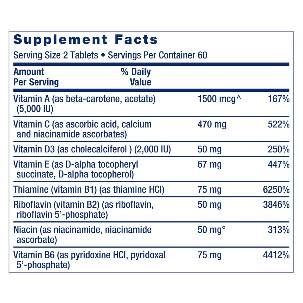 Life Extension Two-Per-Day Multivitamin - Packed with Over 25 Vitamins, Minerals & Extracts -Vitamins B6, C, D - Zinc - Two-Month Supply - FENGGESTORE20