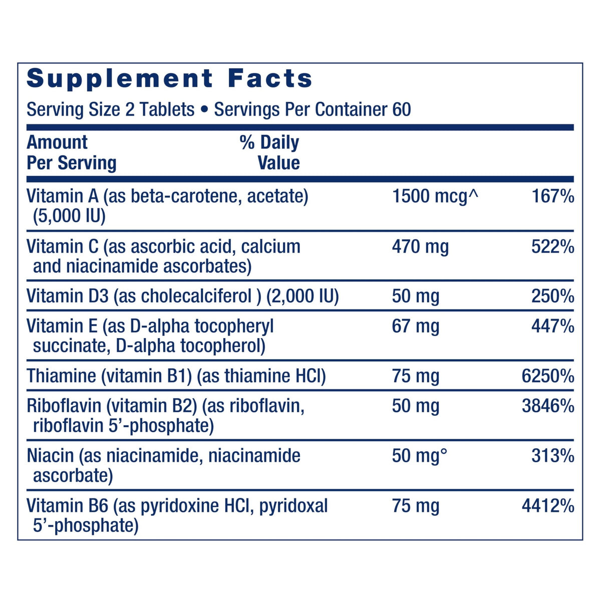 Life Extension Two-Per-Day Multivitamin - Packed with Over 25 Vitamins, Minerals & Extracts -Vitamins B6, C, D - Zinc - Two-Month Supply - FENGGESTORE20
