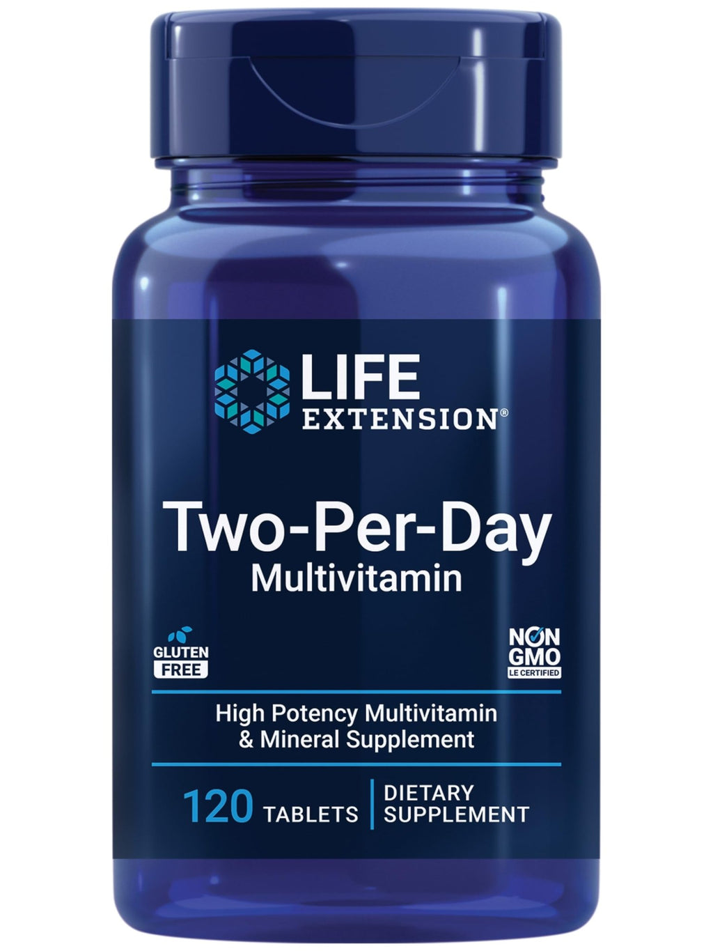 Life Extension Two-Per-Day Multivitamin - Packed with Over 25 Vitamins, Minerals & Extracts -Vitamins B6, C, D - Zinc - Two-Month Supply - FENGGESTORE20