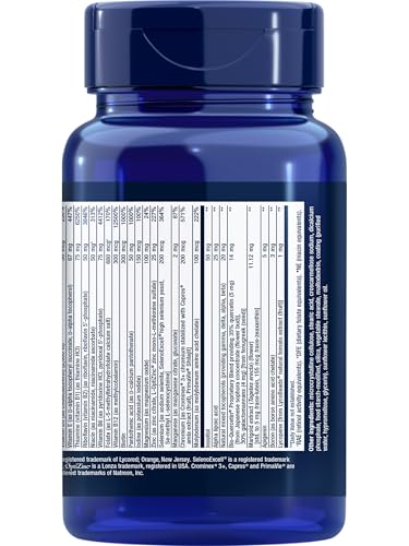 Life Extension Two-Per-Day Multivitamin - Packed with Over 25 Vitamins, Minerals & Extracts -Vitamins B6, C, D - Zinc - Two-Month Supply - FENGGESTORE20