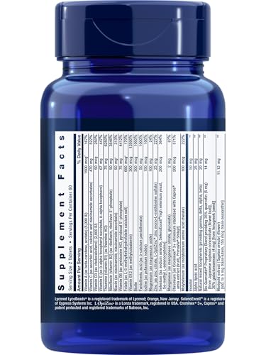 Life Extension Two-Per-Day Multivitamin - Packed with Over 25 Vitamins, Minerals & Extracts -Vitamins B6, C, D - Zinc - Two-Month Supply - FENGGESTORE20