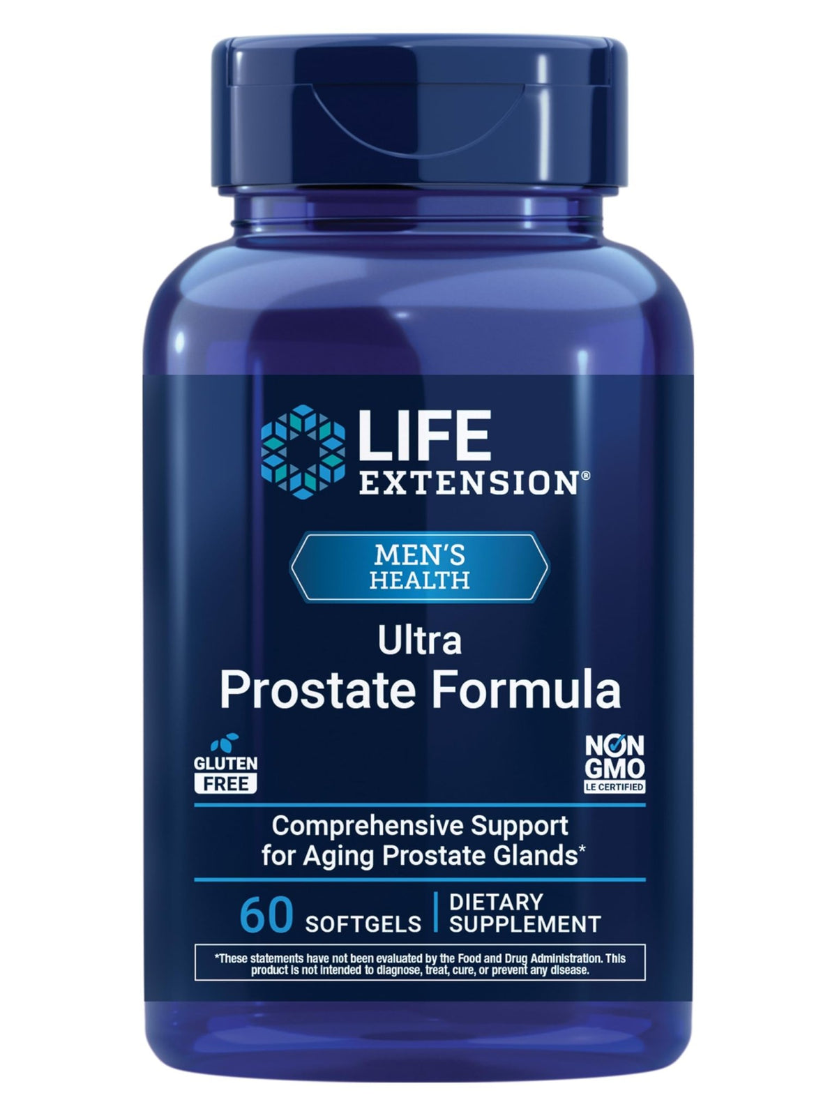 Life Extension Ultra Prostate Formula, Saw Palmetto for Men, pygeum, stinging Nettle Root, lycopene, Prostate Health, Urination Flow - FENGGESTORE20