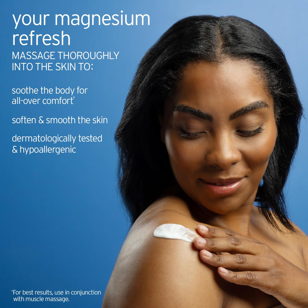LIFE-FLO Unscented Magnesium Lotion - Highly Concentrated Magnesium Lotion for Kids and Adults - Soothes Overworked Muscles - FENGGESTORE20